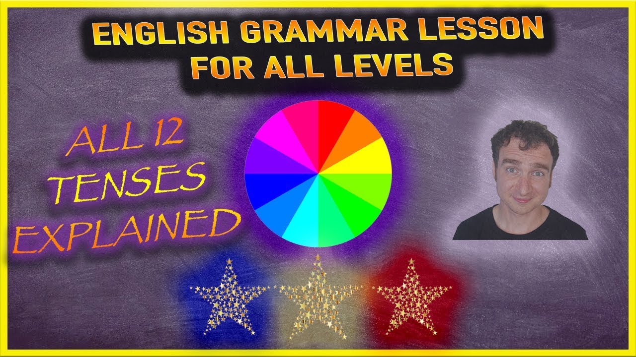 All 12 Tenses in 1 English Grammar Lesson