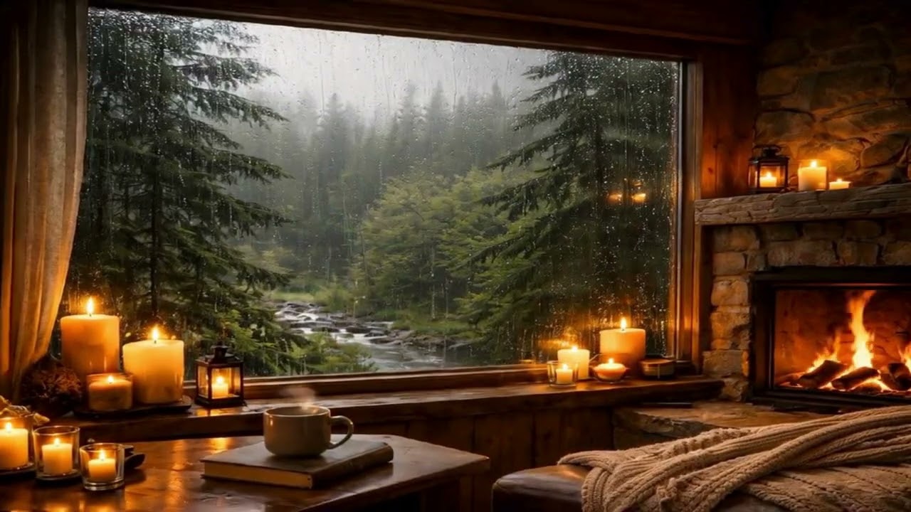 Rainy Day/ relaxing | Coffee & Chill Song ☕🌧️