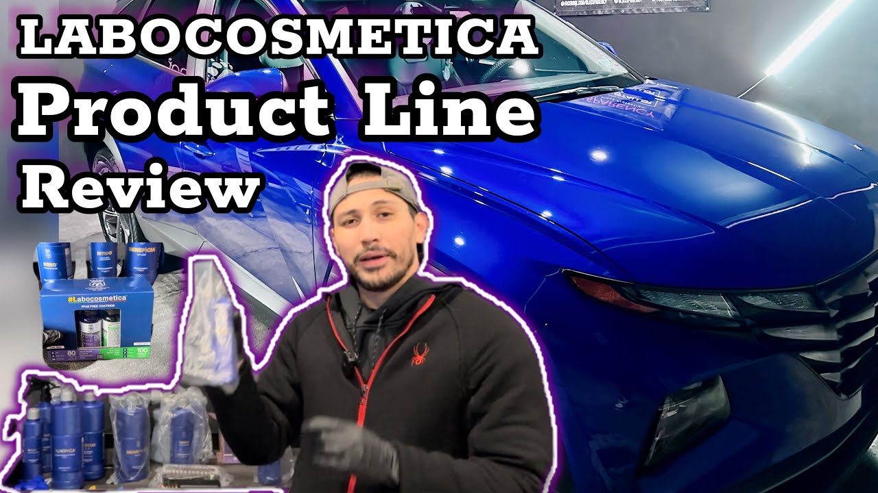 NO FLUFF Product Line - Labocosmetica Ceramic Coating Review