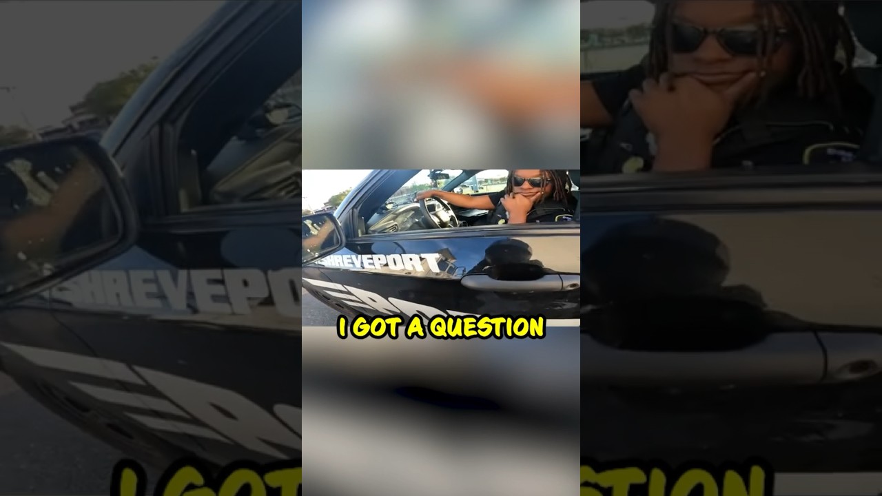 Cops Can Be Funny Too: Motorcyclist&rsquo;s Encounter With Cool Cop! 😂 #shorts