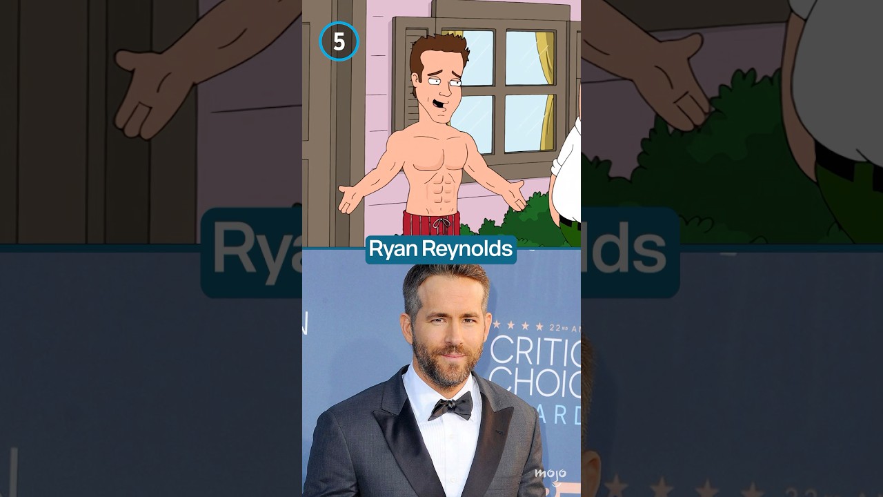 Celebs Who Played Themselves on Family Guy!