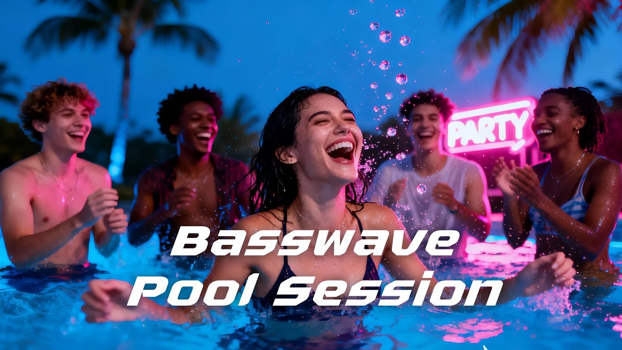 Basswave Pool Session | DJ Full Bass Sound for High-Energy Splash Vibes