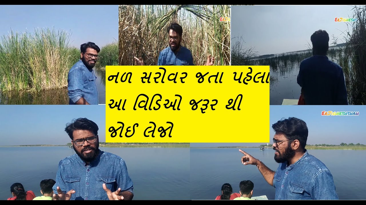નળ સરોવર part1  | nalsarovar bird sanctuary | one day visit | one day picnic