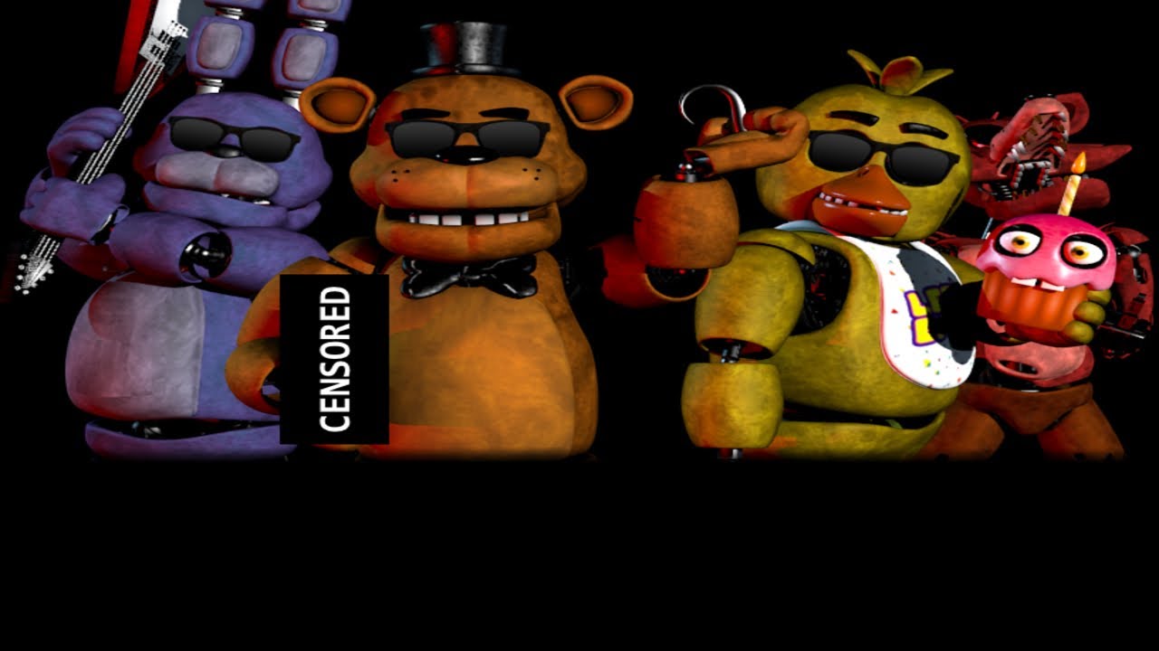 Five Nights at F***boy's 2 Complete Collection - Secret Final Boss (The Refurbs)