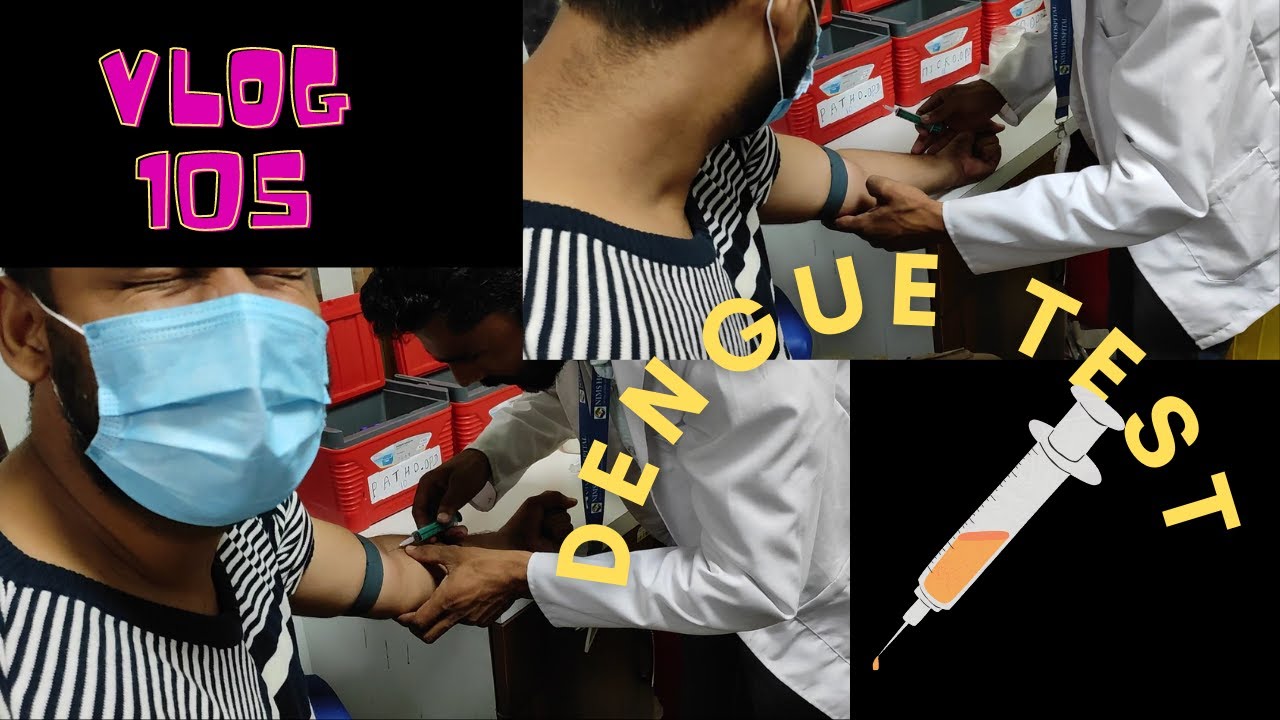 DENGUE ke daar se BLOOD TEST krwana pada|| #vlog105||#DRxvlogs ||Nilesh sharma.