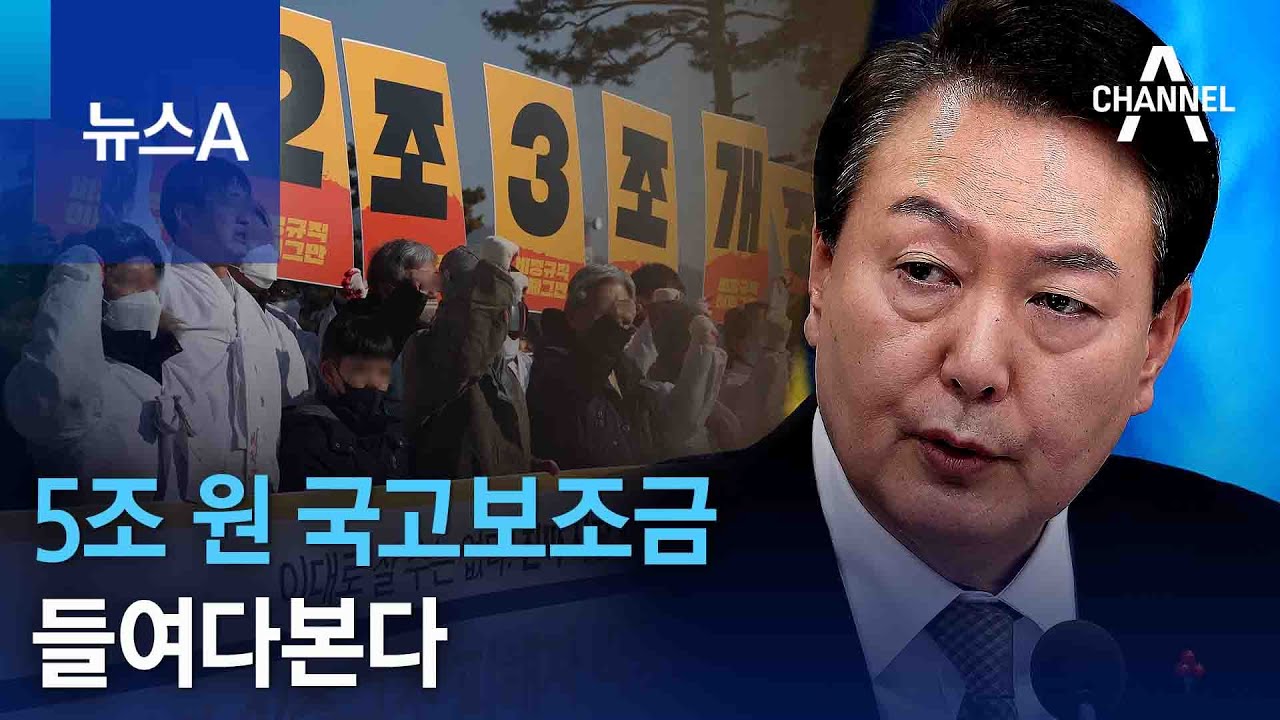 尹, 5조 원 국고보조금 들여다본다…민간 보조금도 실태 조사 | 뉴스A
