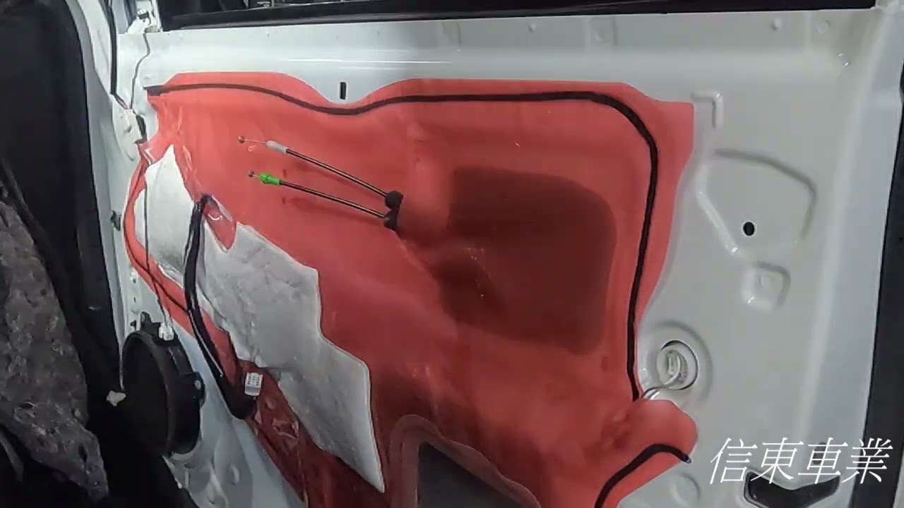 TOYOTA 2019 YARIS 後視鏡拆換 Rearview mirror replacement