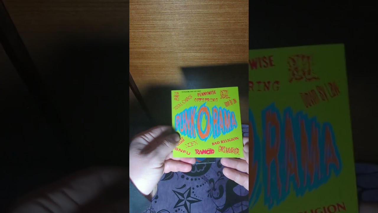 punk o rama vol 1 