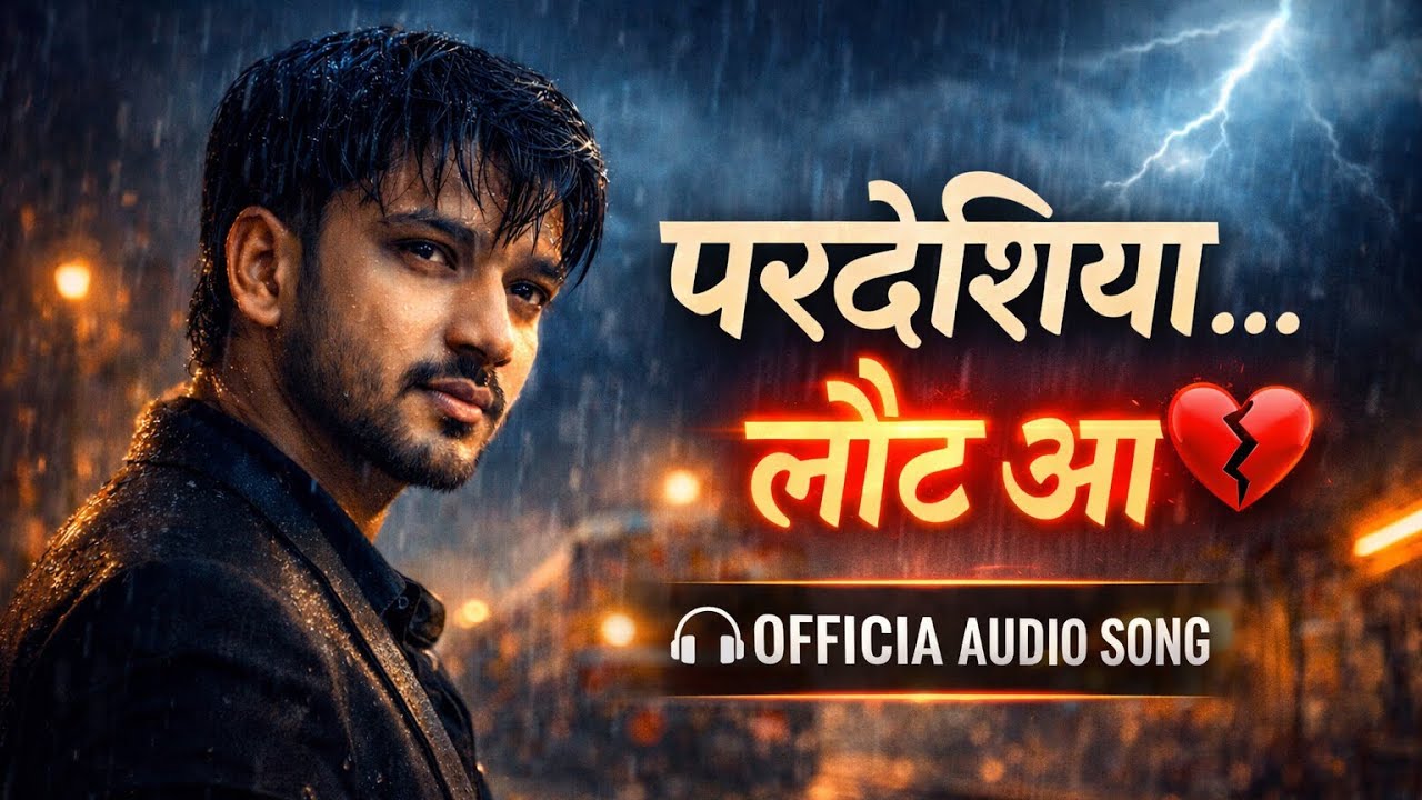 परदेसिया… लौट आ 💔 | Official Audio Song | Akil Music | Sad Love Song 2026