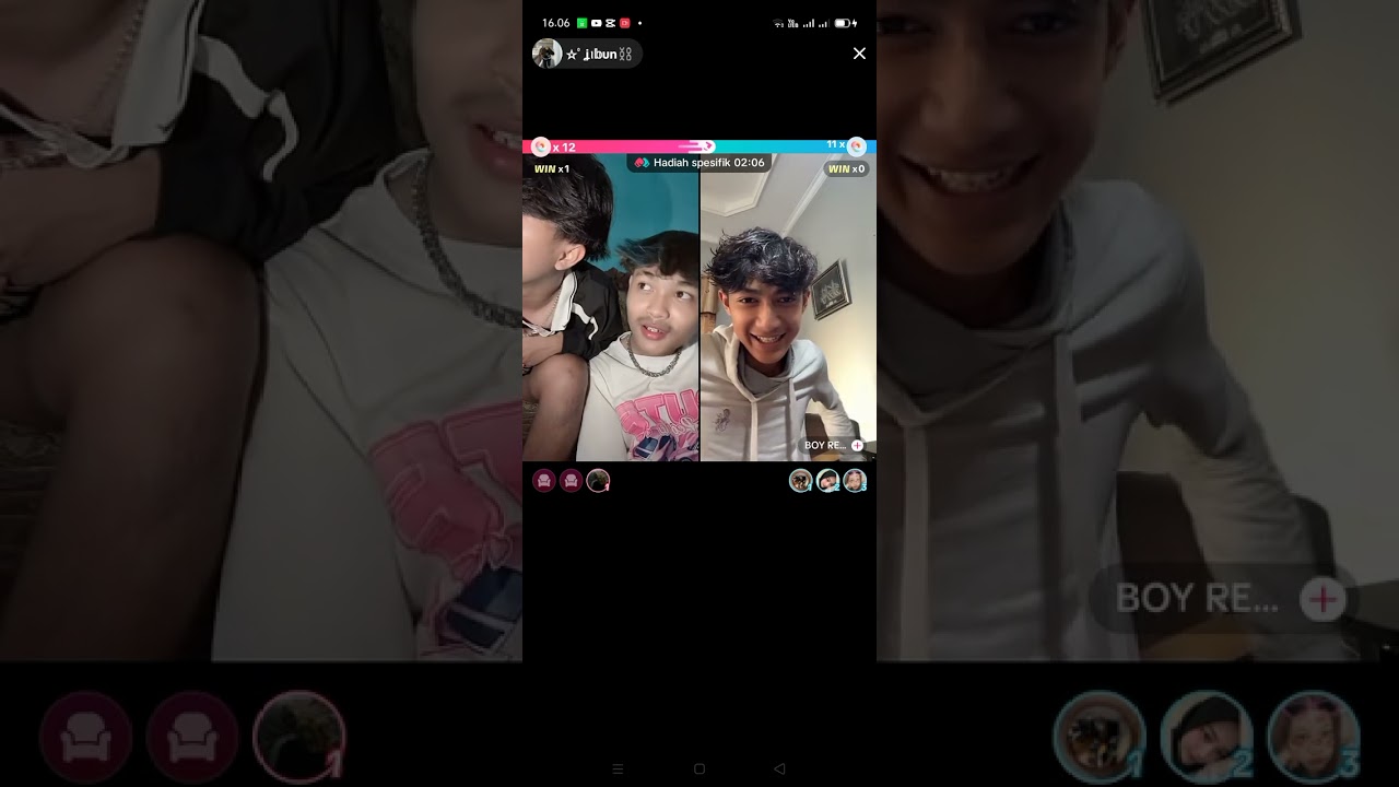 Live jibun 2 Febuari 