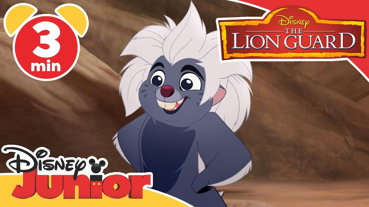 The Lion Guard | Running With The King Song | @disneykids