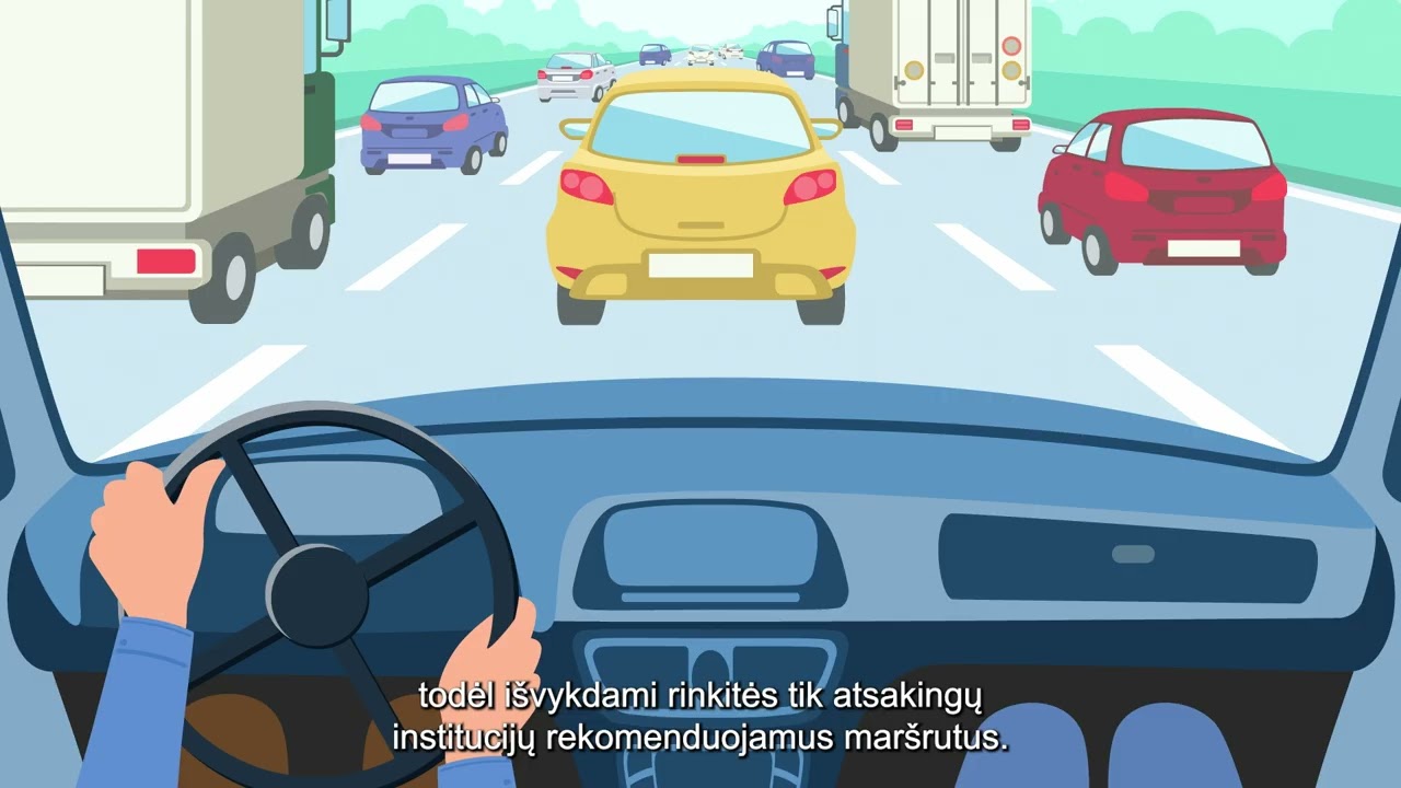 Gyventojų veiksmai įvykus avarijai Baltarusijos atominėje elektrinėje su subtitrais lietuvių kalba