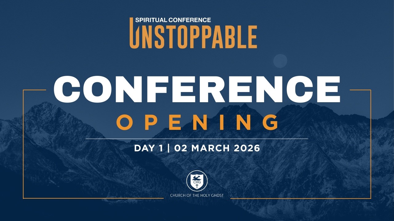 Day 1: Spiritual Conference 2026 | Church of the Holy Ghost