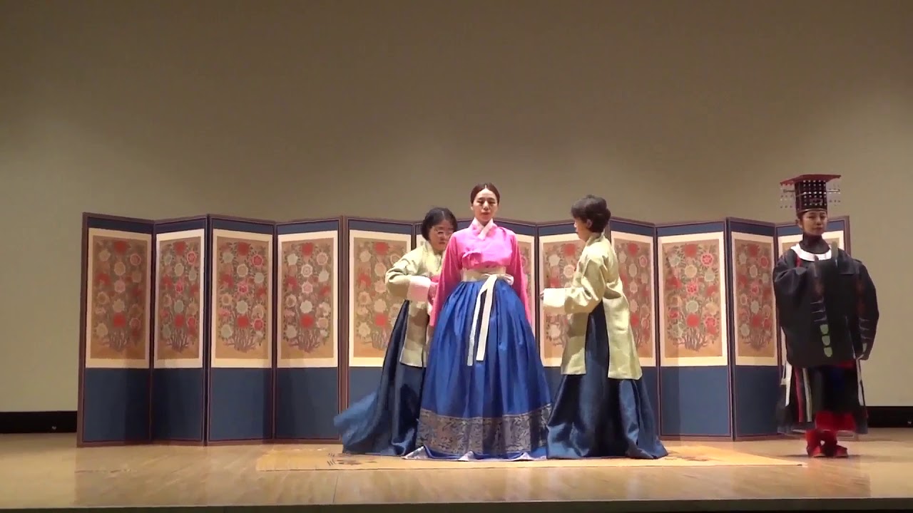 왕세자 혼례복The Joseon Dynasty's Prince and Princess Royal Wedding Ceremonial Robe