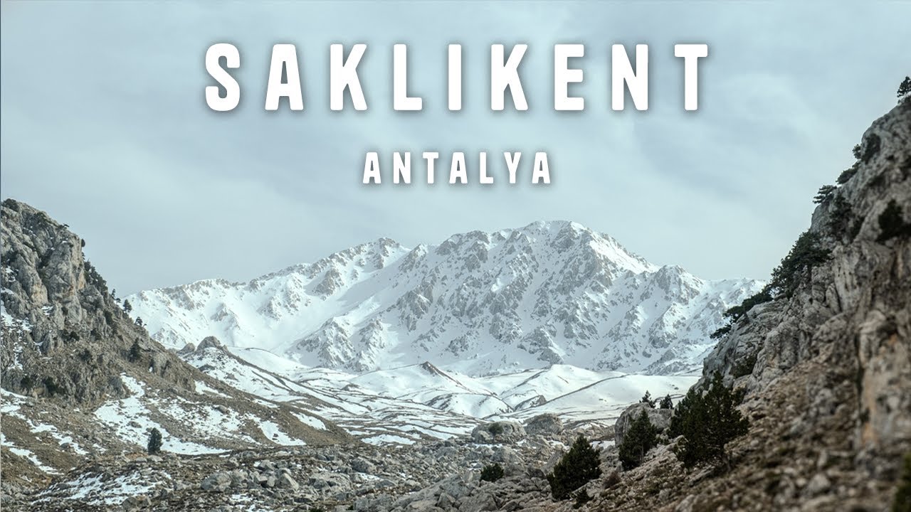 Antalya - Saklıkent Dağ Bisiklet Turu