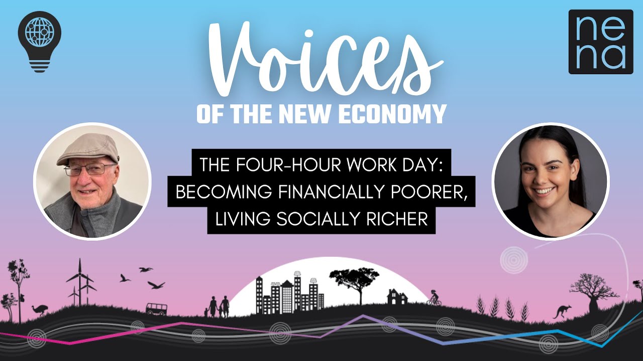 The Four-Hour Work Day: Becoming Financially Poorer, Living Socially Richer with Robert McLean