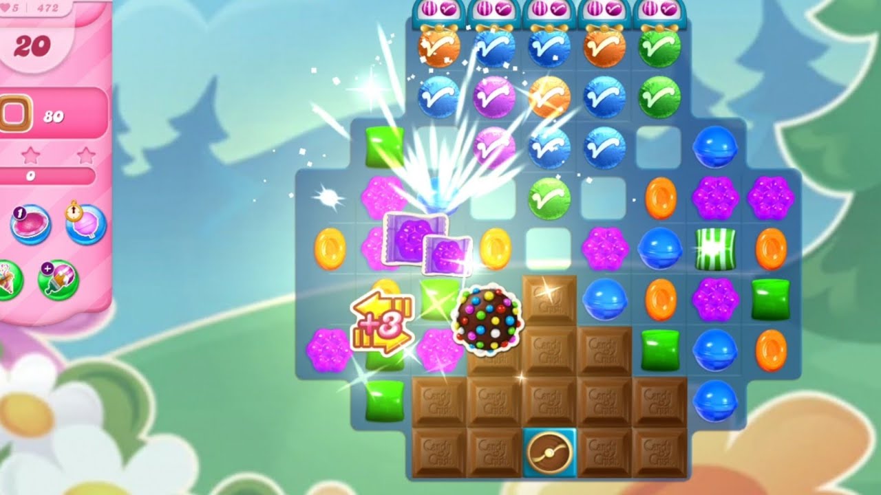 Candy Crush Saga Gameplay New Update 2022 | Level 471 - 474 | Candy Game | RASEEN'S GAMES