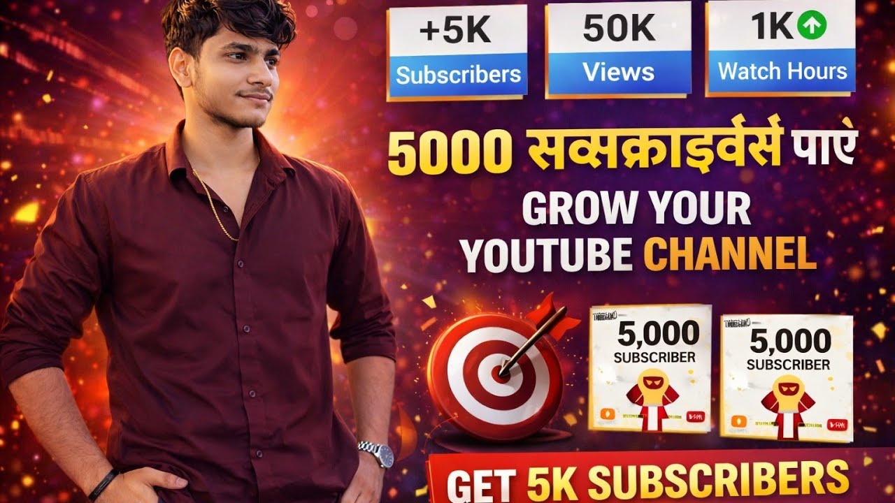 @sohil khan is live!🎉♦️5000 Subscribers Ka Real Formula 🔥 100% Practical Strategy (No Fake)🛑return