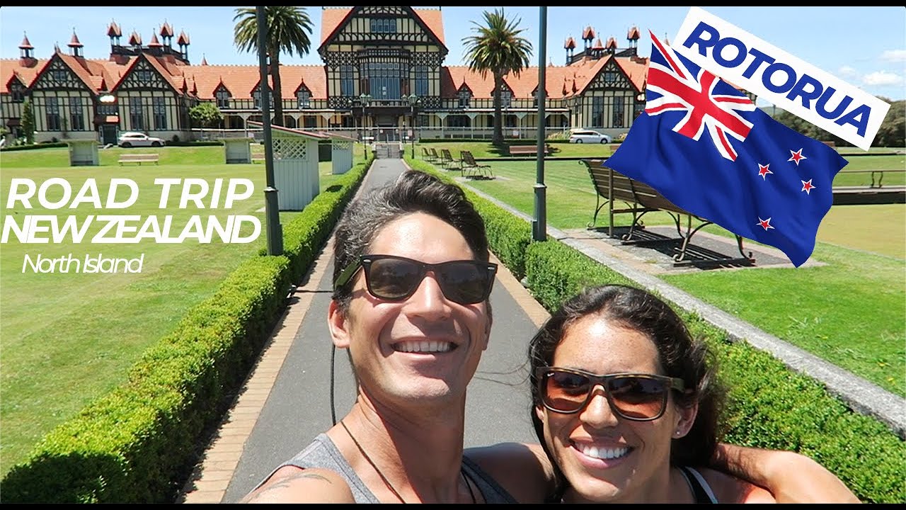 ROAD TRIP NORTH ISLAND NEW ZEALAND - ROTORUA