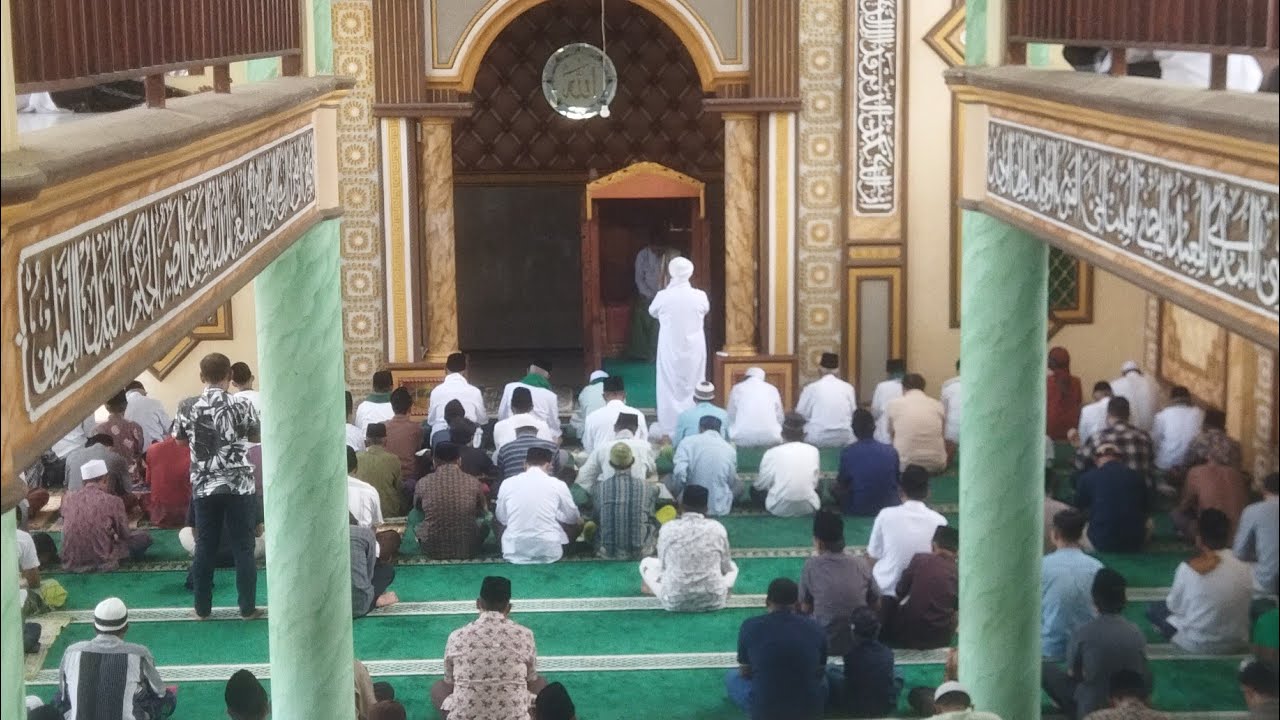 LIVE KHUTBAH JUM'AH MASJID SALAFIYAH MOJOSARI
