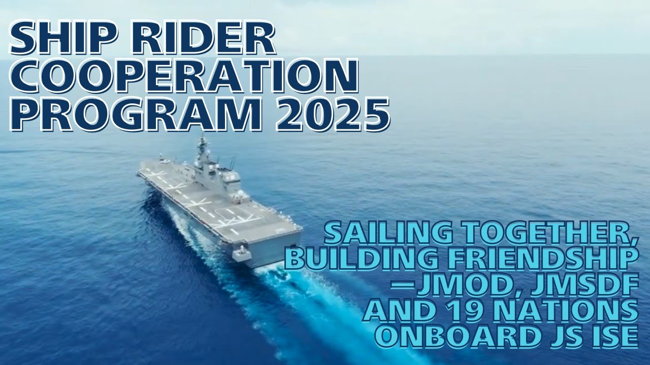 Ship Rider Cooperation Program 2025