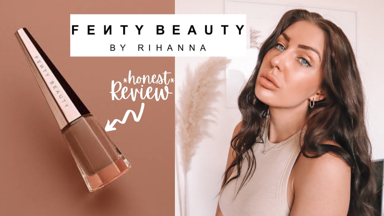 FENTY BEAUTY UNBUTTON | Stunna Lip Paint Review
