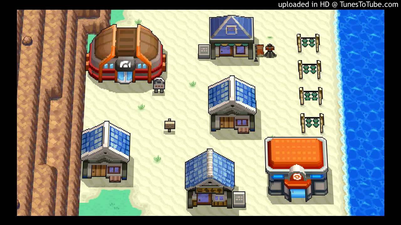 Cianwood City - Pokémon BW Soundfont