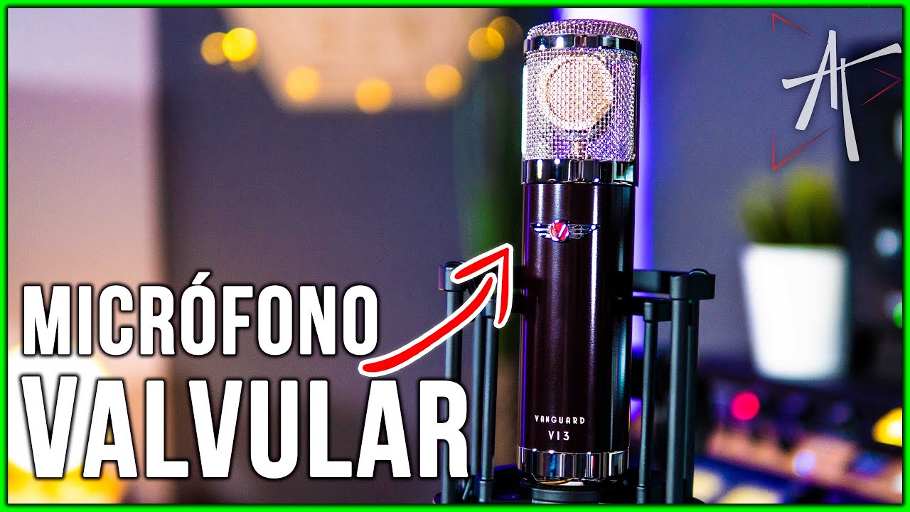 🎙️ Sonido C&Aacute;LIDO, VINTAGE y LIMPIO | Vanguard V13 Gen2