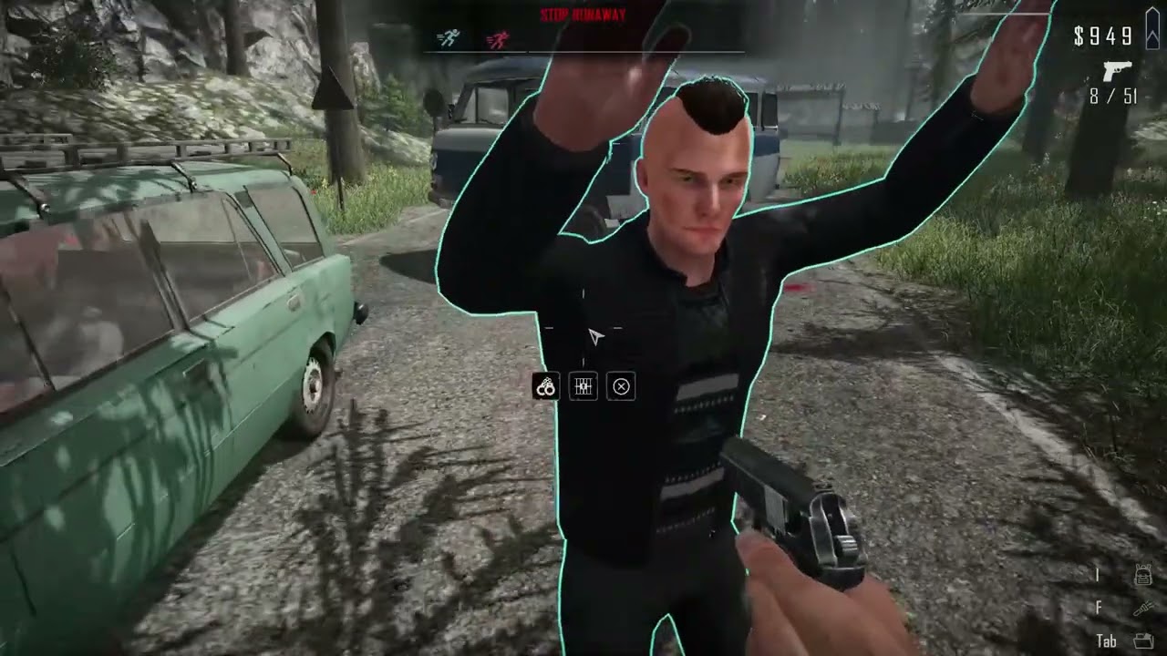 🔍 Contraband Police Gameplay – Smuggler Inspection & Border Patrol
