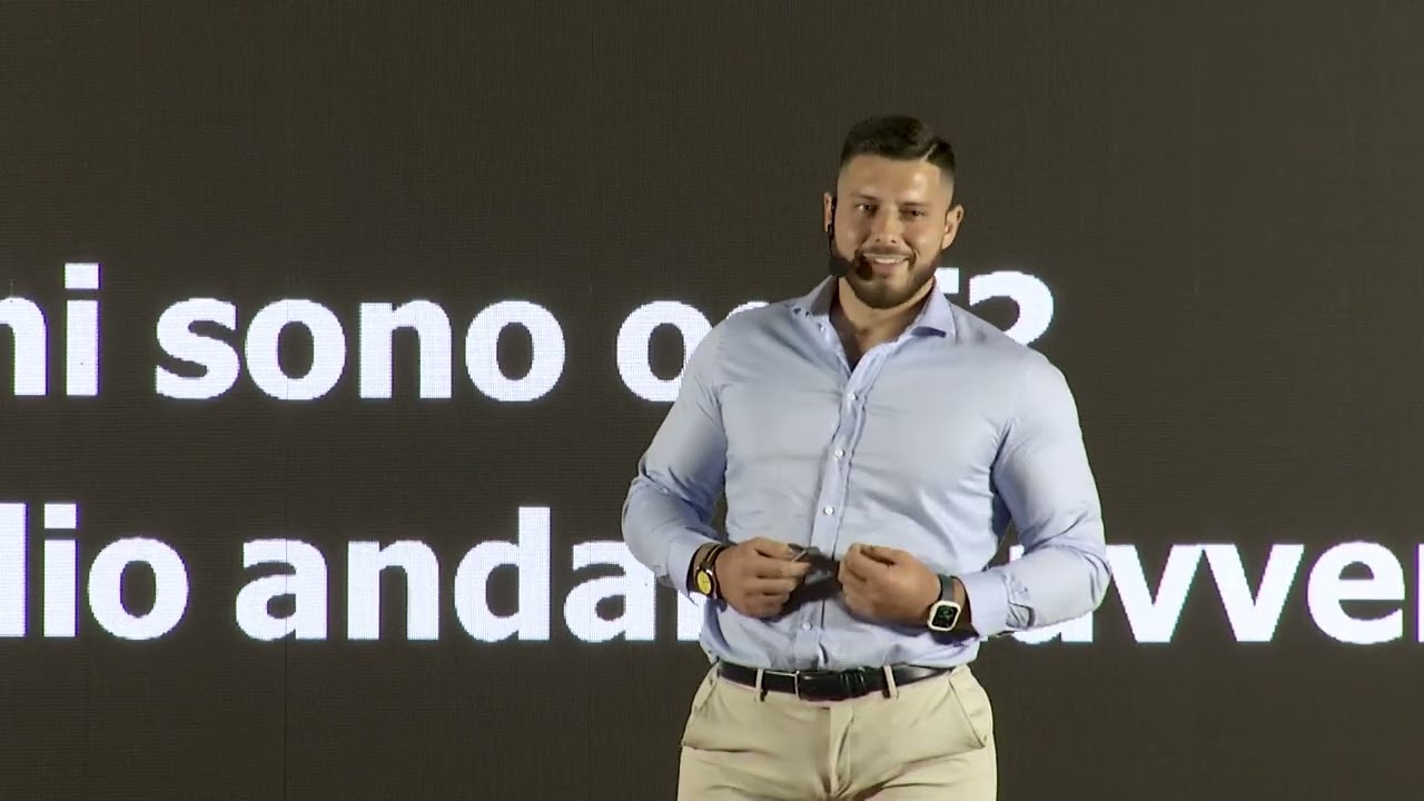 Il presente &egrave; solo un fotogramma | Donato Telesca | TEDxPolicoro