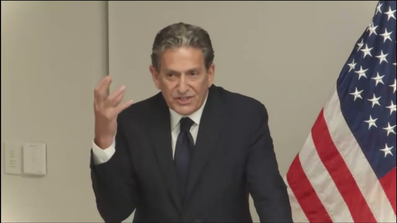 AUSA Hot Topic - Army Cyber - The Honorable James P  Rubin