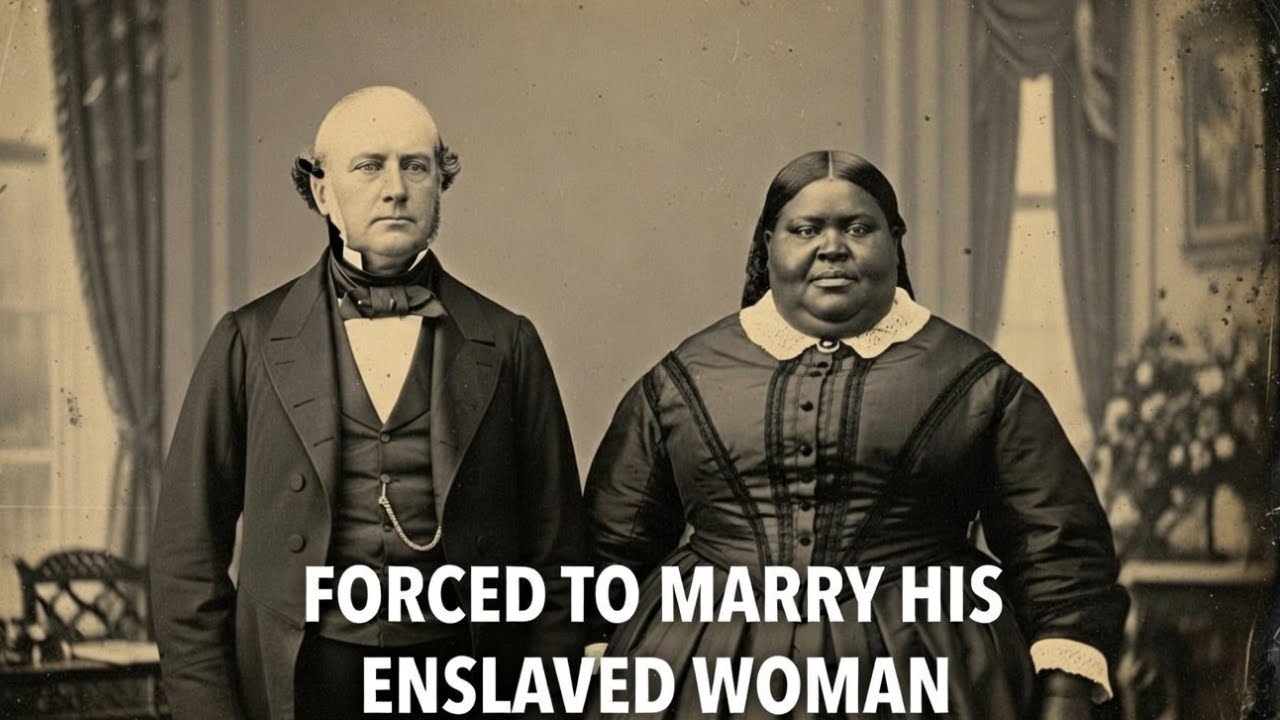 1854 Shocker Plantation Owner Marries His Overweight Cook Slave – The South Couldn’t Believe It
