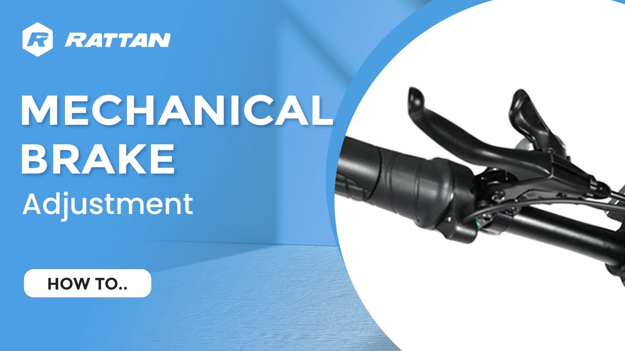 How-to& Tips | Rattan LF 750 PRO |Mechanical Brake Adjustment