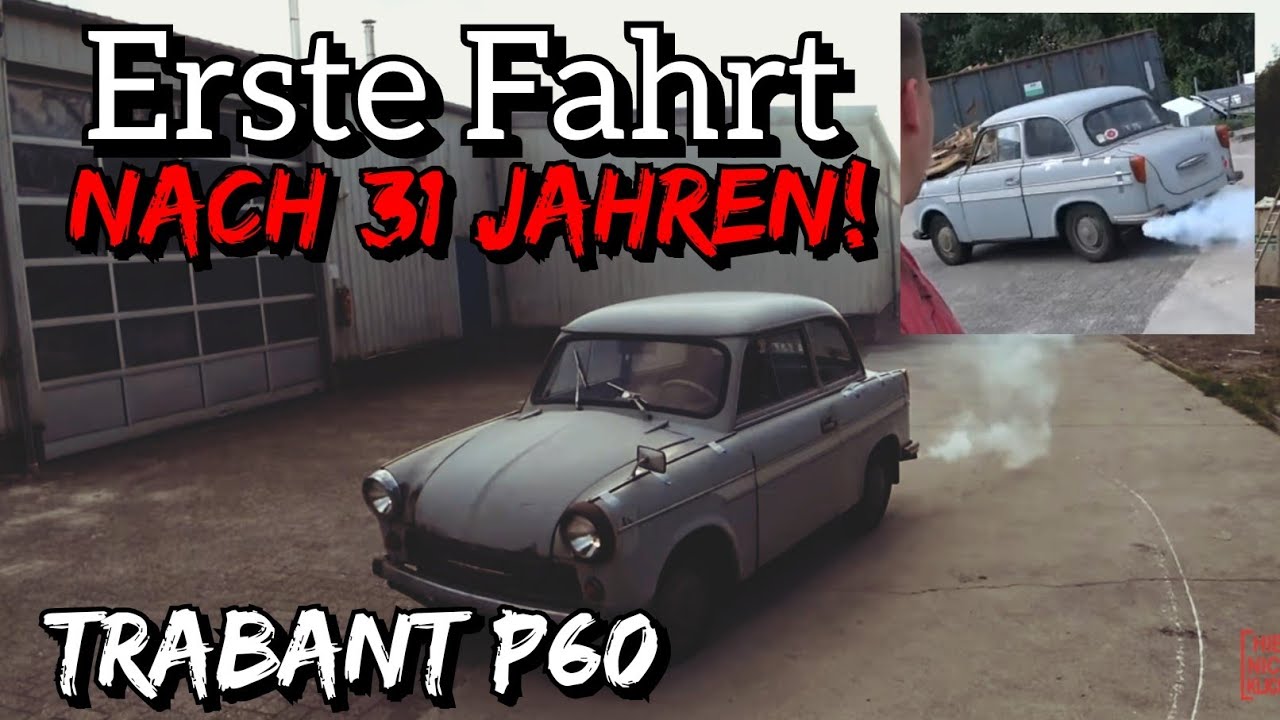 Die ERSTE Fahrt mit dem Trabant P60 Scheunenfund! & Pannenserie am Peugeot 406, was damit los?