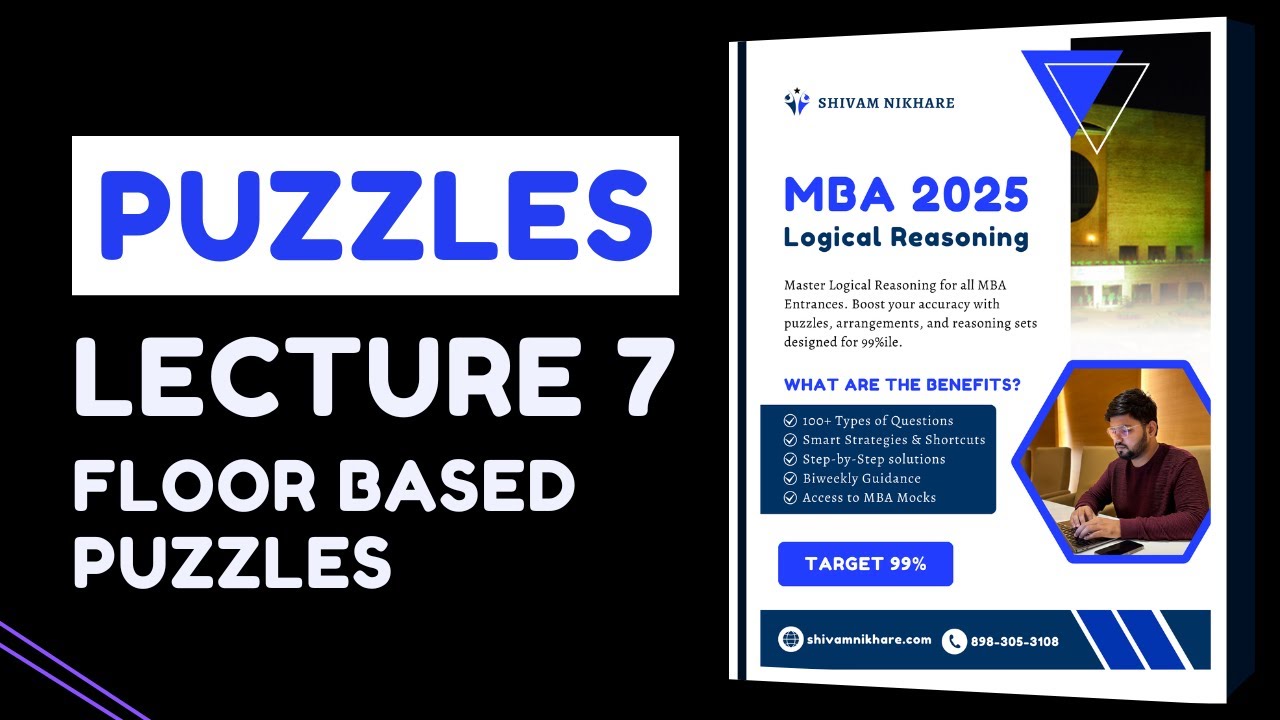 MBA CET | L7 Floor Based Puzzles