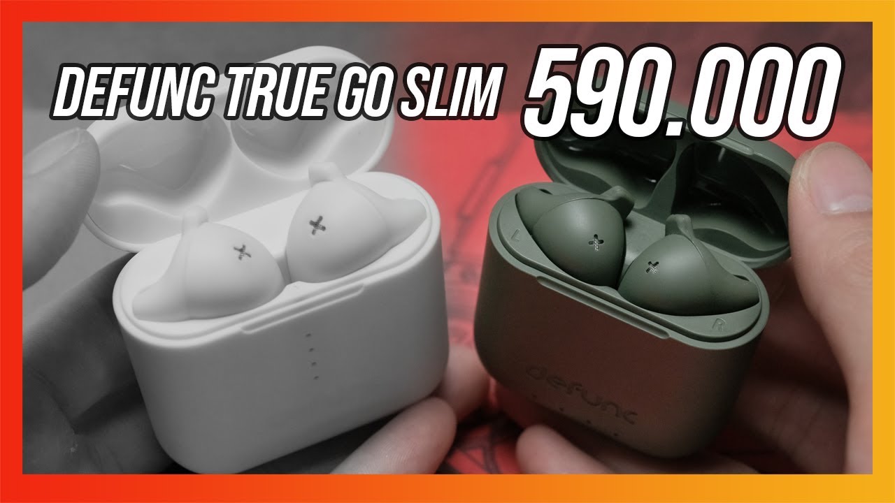 Defunc True Go Slim - THIẾT KẾ MỚI, NÂNG CẤP TÍNH NĂNG, GIÁ 590K