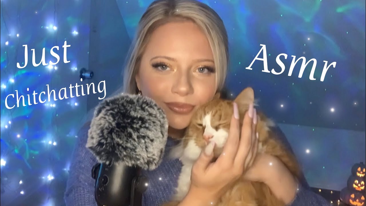 ASMR Whispering & Scratching on Mic 🦋