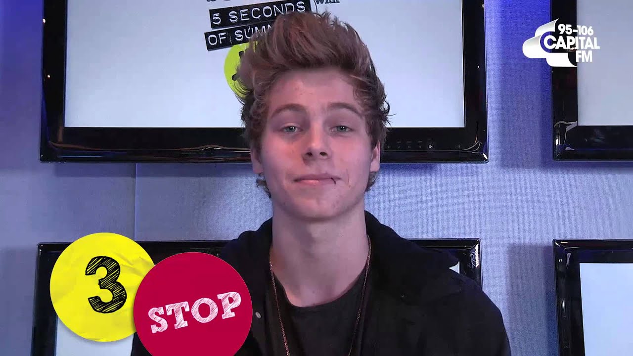 5 Seconds With 5 Seconds Of Summer: Luke