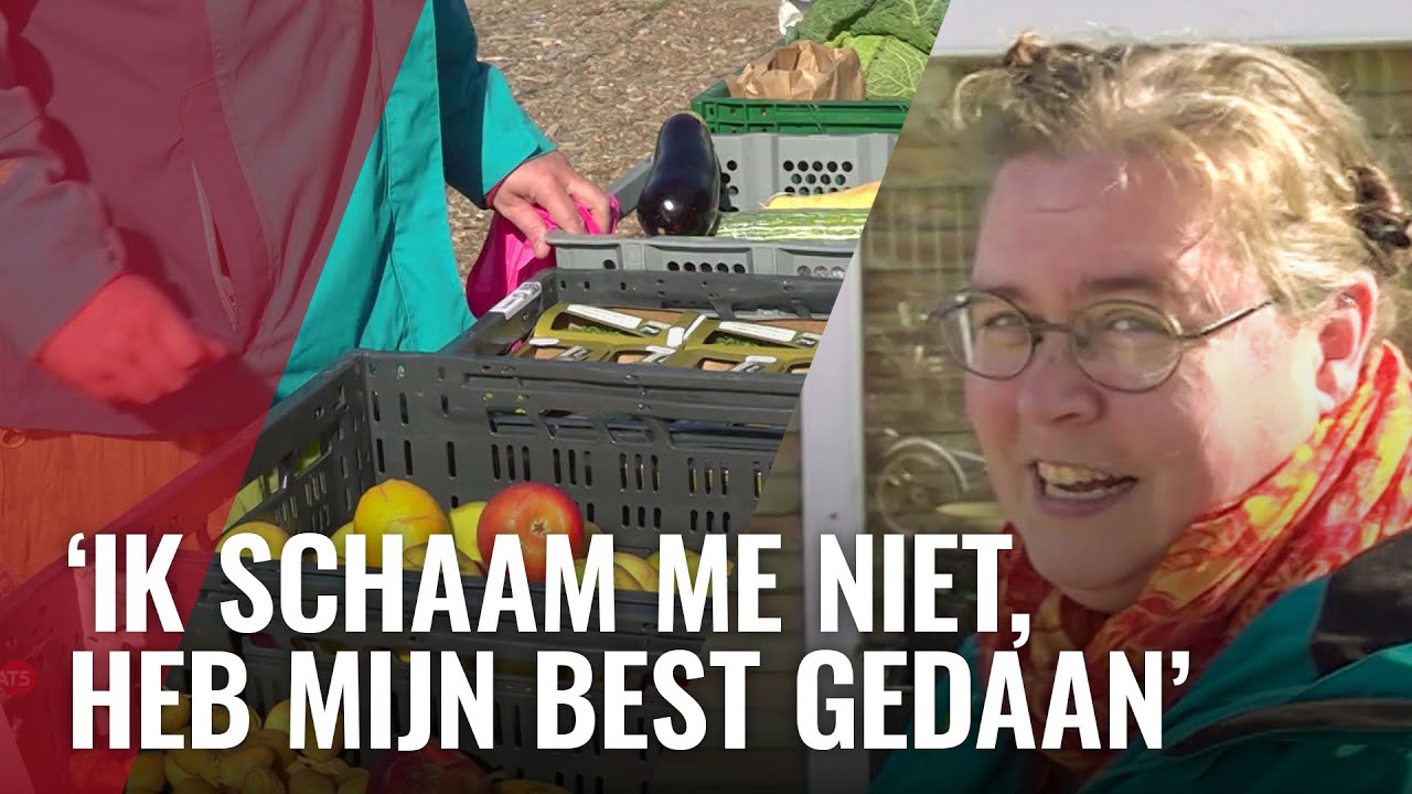 Zonder de voedselbank redt Merel het niet