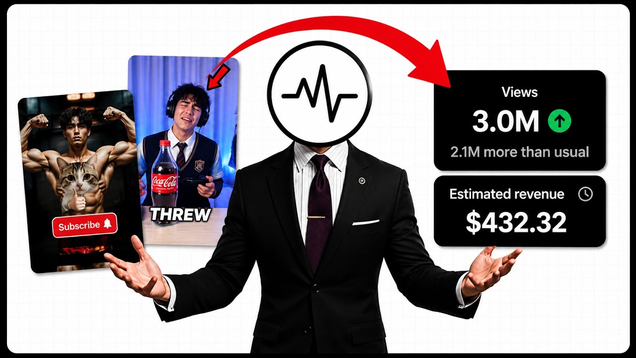 How to edit VIRAL Commentary CTA shorts (part 2)