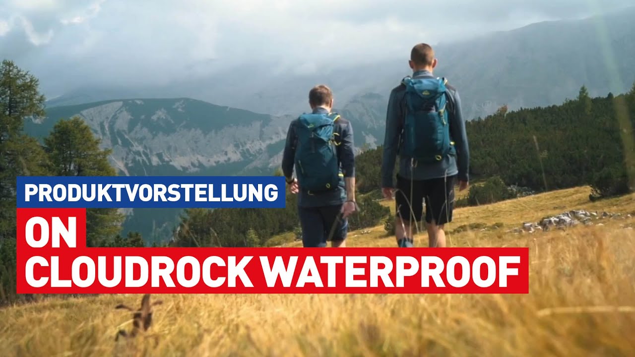 On Cloudrock & On Cloudrock Waterproof (WP): Wanderschuhe | Produktvorstellung