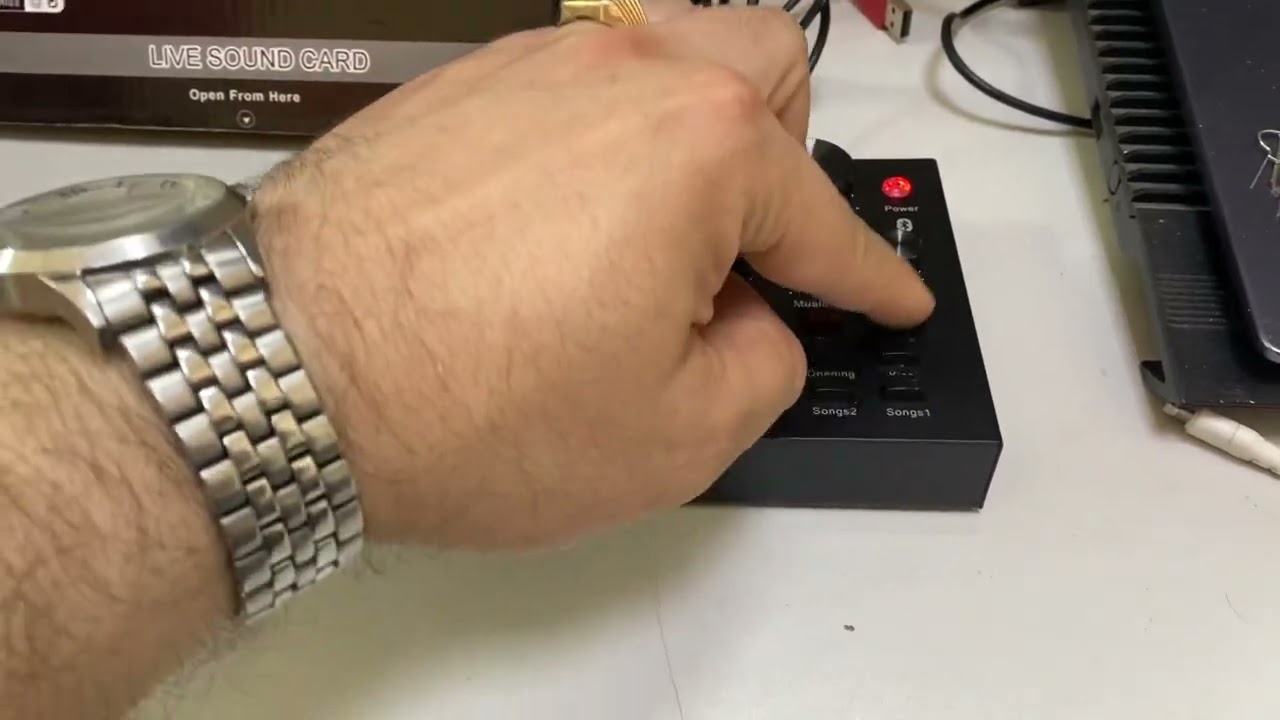 Звуковая карта V8