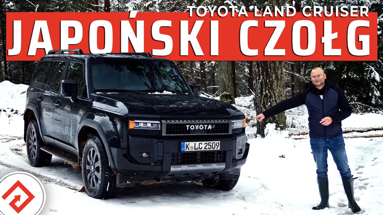 Toyota Land Cruiser 250 &ndash; wziął wszystko, co najlepsze