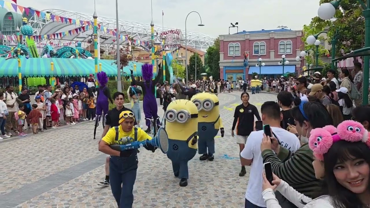 Universal Studio Singapore | THE MINION LAND - Now OPEN | SENTOSA | 19 JUNI 2025