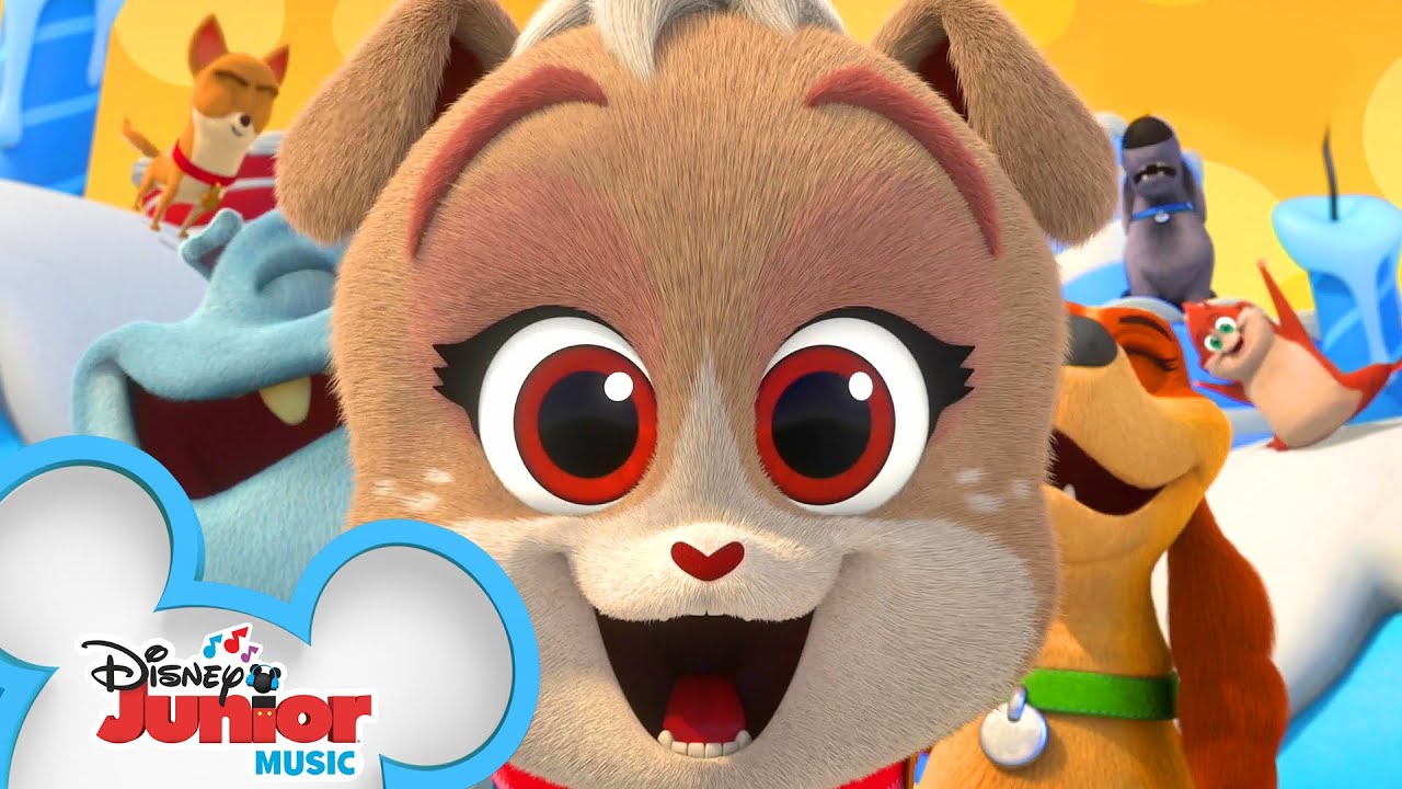 Keia's Birthday 🎂| Music Video | Puppy Dog Pals | Disney Junior
