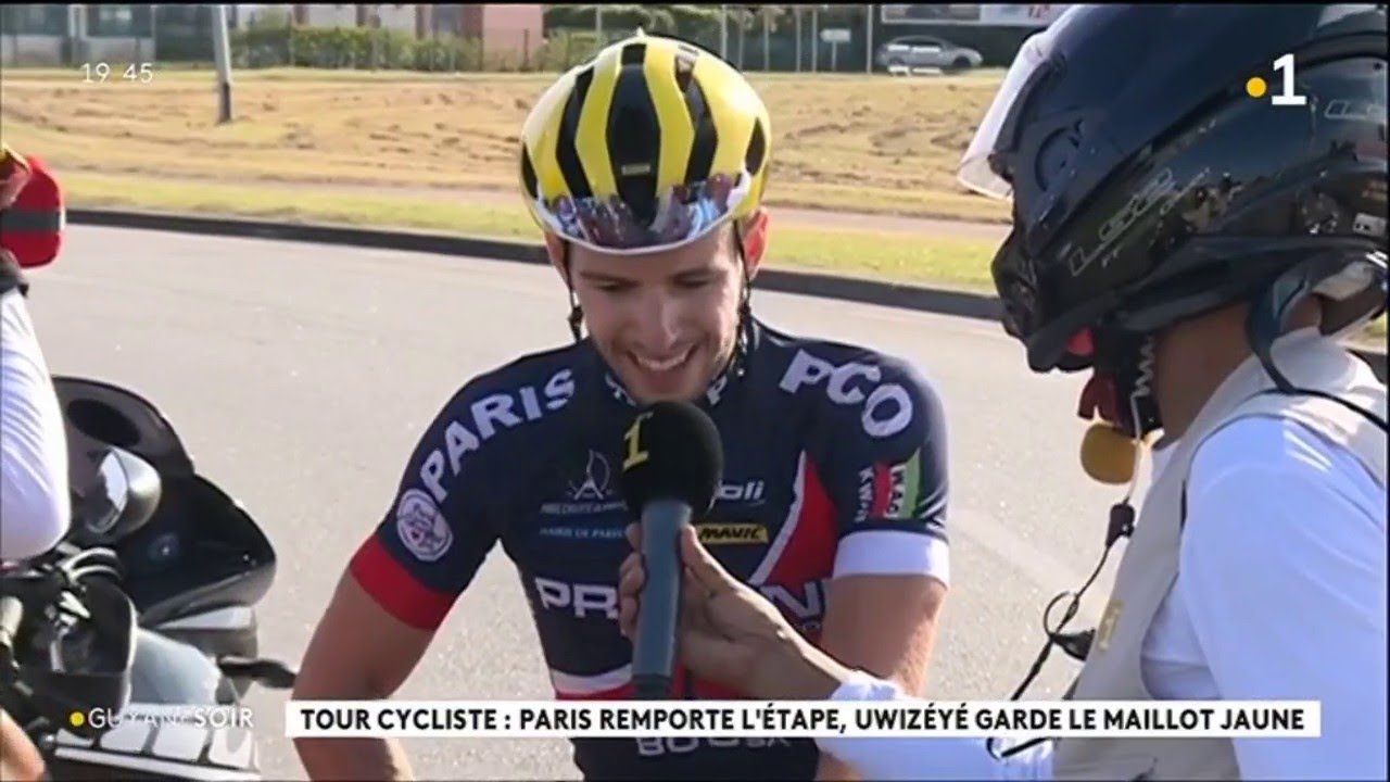 Tour cycliste : Paris remporte l'étape, Uwizéyé garde le maillot jaune