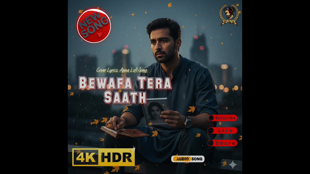 Bewafa Tera Saath | Lofi Romantic Song | New Hindi Vs Bengali Song 2025। Apna Lofi Song#apnalofisong