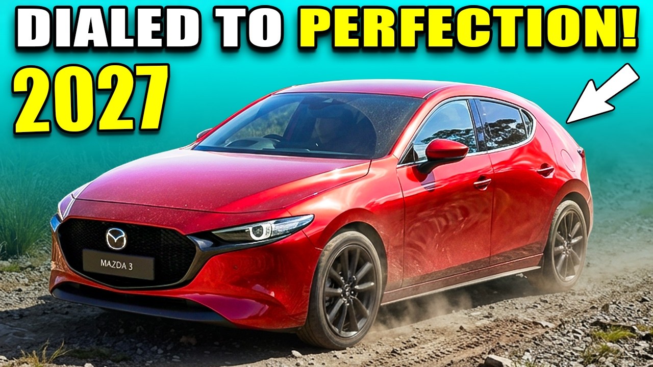 Mazda 3 z 2027 roku ROZWIĄZUJE każdą skargę właściciela! (Szach-mat!)