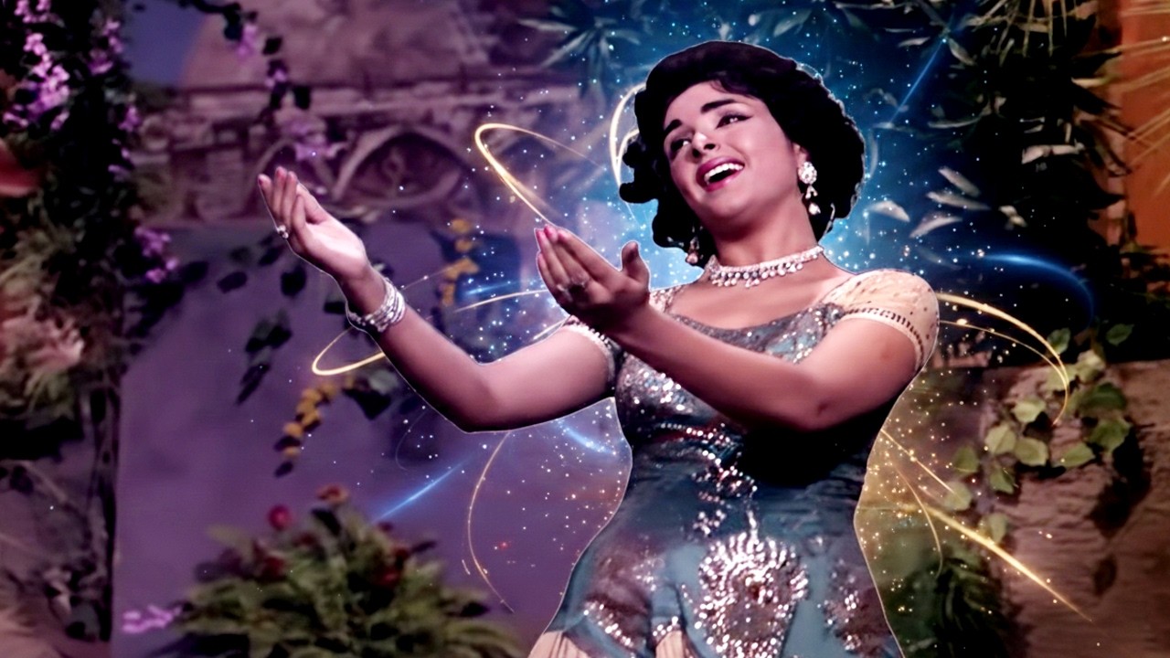ख़्वाबों में होता है तू जलवा नुमाई🎶 - ALIBABA AND 40 THIEVES 4k - Best Of Asha Bhosle 💖