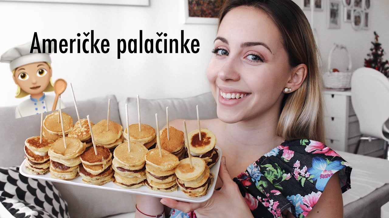 Mini američke palačinke | Ana Gligorijević